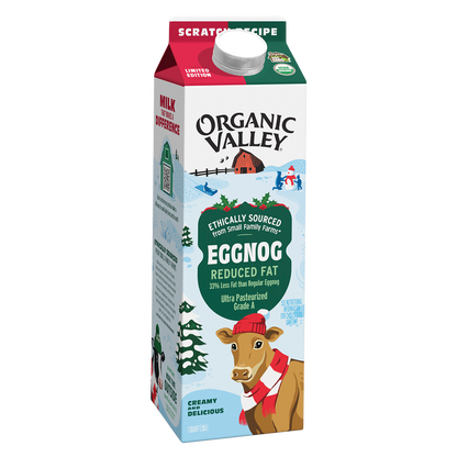 Organic Valley Eggnog 32oz