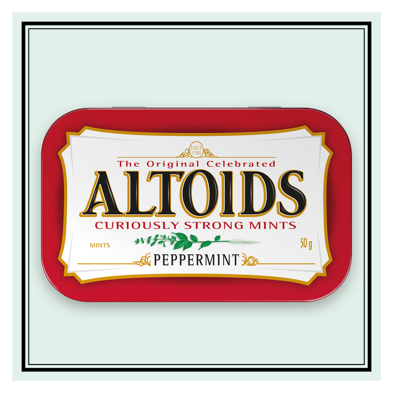 Altoids Peppermint Mints 1.76oz