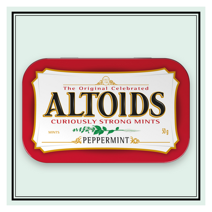 Altoids Peppermint Mints 1.76oz