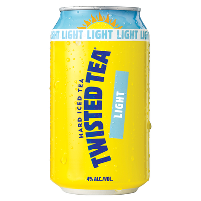 Twisted Tea Light 12pk 12oz Can 5.0% ABV