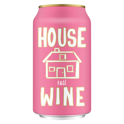 House Wine Rose 355ml Can 12% ABV