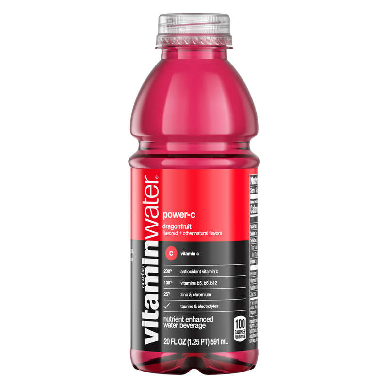 Vitamin Water Power-C 20oz Btl