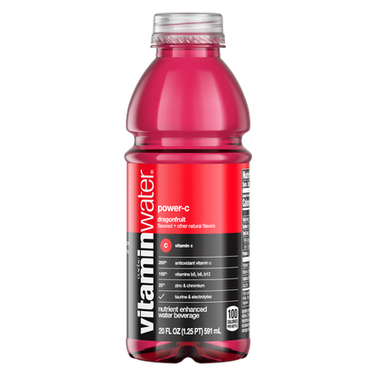 Vitamin Water Power-C 20oz Btl