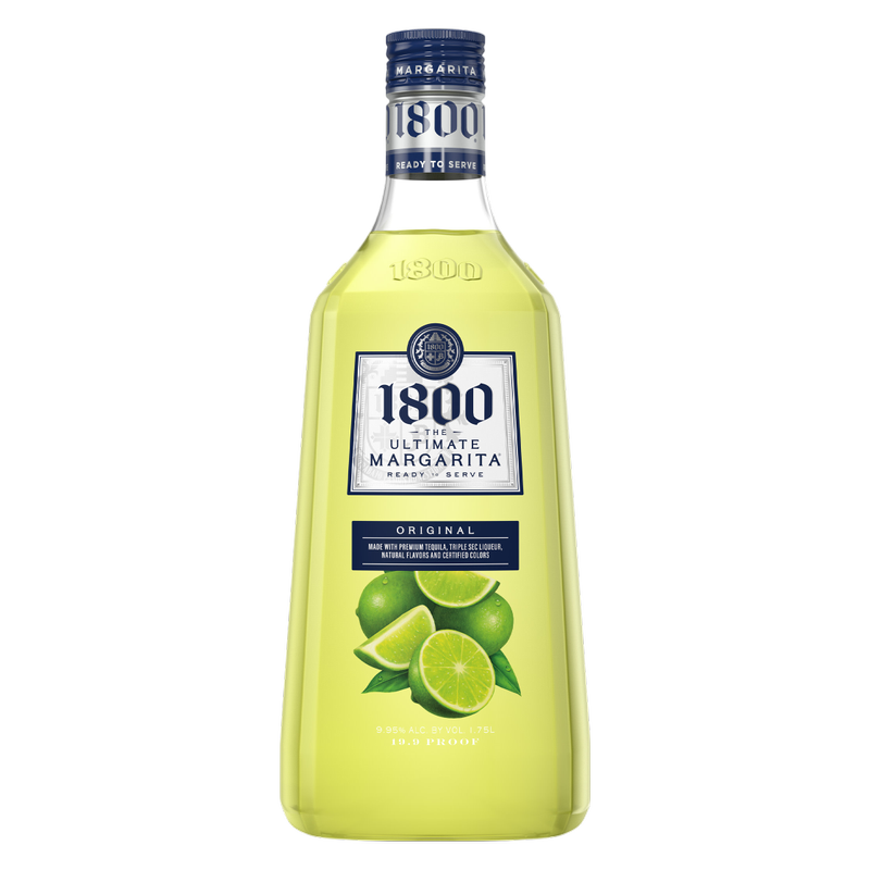 1800 Ultimate Margarita Plastic 1.75L