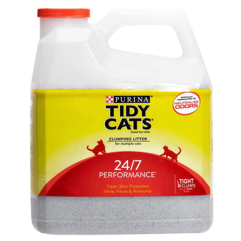 Purina Tidy Cats 24/7 Performance Clumping Cat Litter 14lb