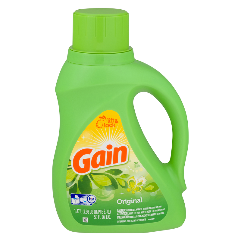 Gain Original Liquid Laundry Detergent 46oz