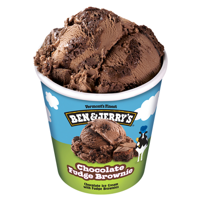 Ben & Jerry's Chocolate Fudge Brownie Ice Cream Pint