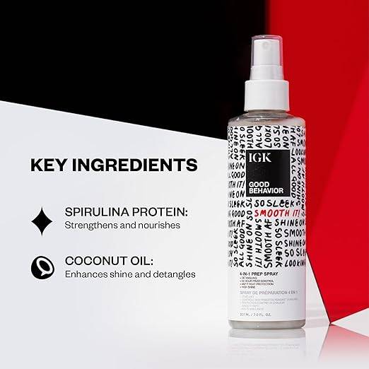 IGK GOOD BEHAVIOR 4-in-1 Prep Spray