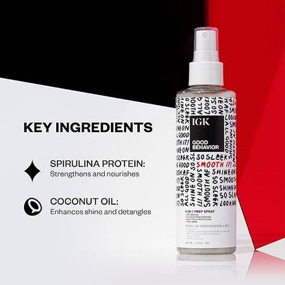 IGK GOOD BEHAVIOR 4-in-1 Prep Spray