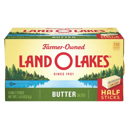 Land O Lakes Half Stick Salted Butter - 8oz