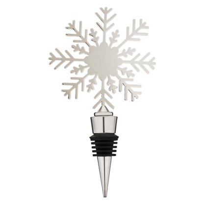 Holiday Snowflake Bottle Stopper
