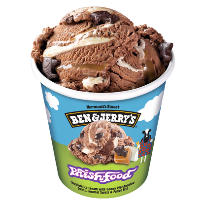 Ben & Jerry's Phish Food Ice Cream Pint