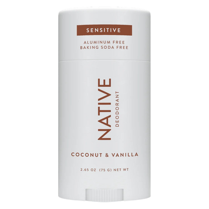 Native Coconut & Vanilla Deodorant, 2.65 oz