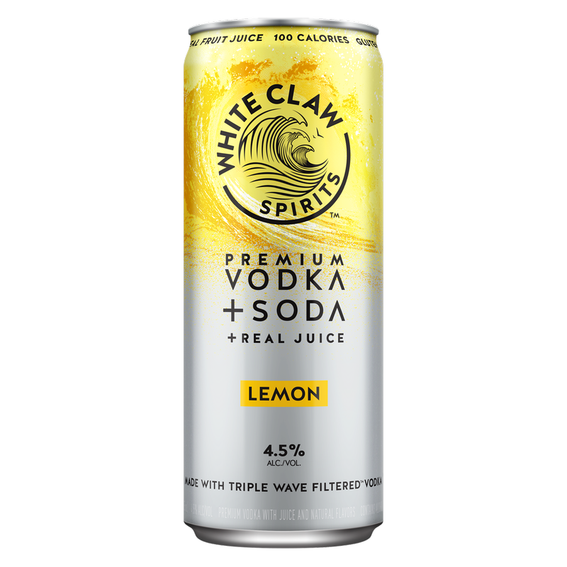 White Claw Vodka + Soda Variety #2 8pk 12oz Can 4.5% ABV – BevMo