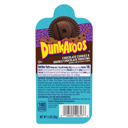 Dunkaroos Chocolate Cookies and Chocolate Frosting 1.5oz