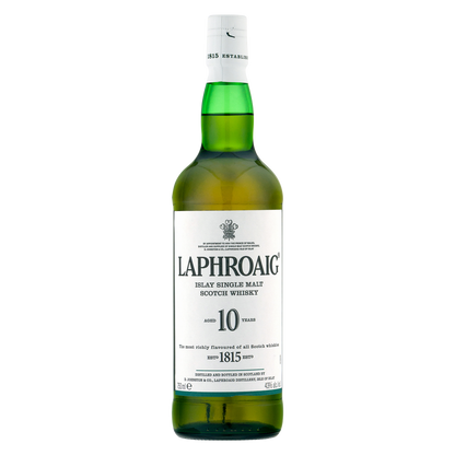 Laphroaig 10 Yr Single Malt Scotch 750ml (86 Proof)