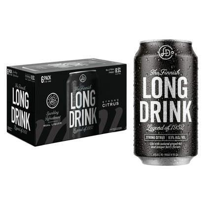 Long Drink Strong 6pk 12oz Can 8.5% ABV – BevMo! Arizona