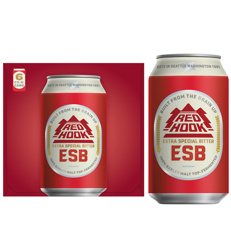 Red Hook ESB 6pk 12oz Btl 5.8% ABV