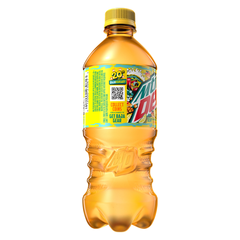 Mountain Dew Baja Laguna Lemonade 20oz