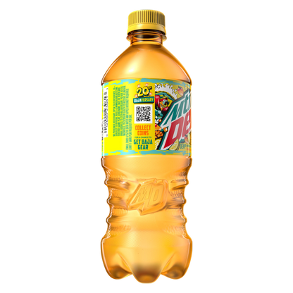 Mountain Dew Baja Laguna Lemonade 20oz