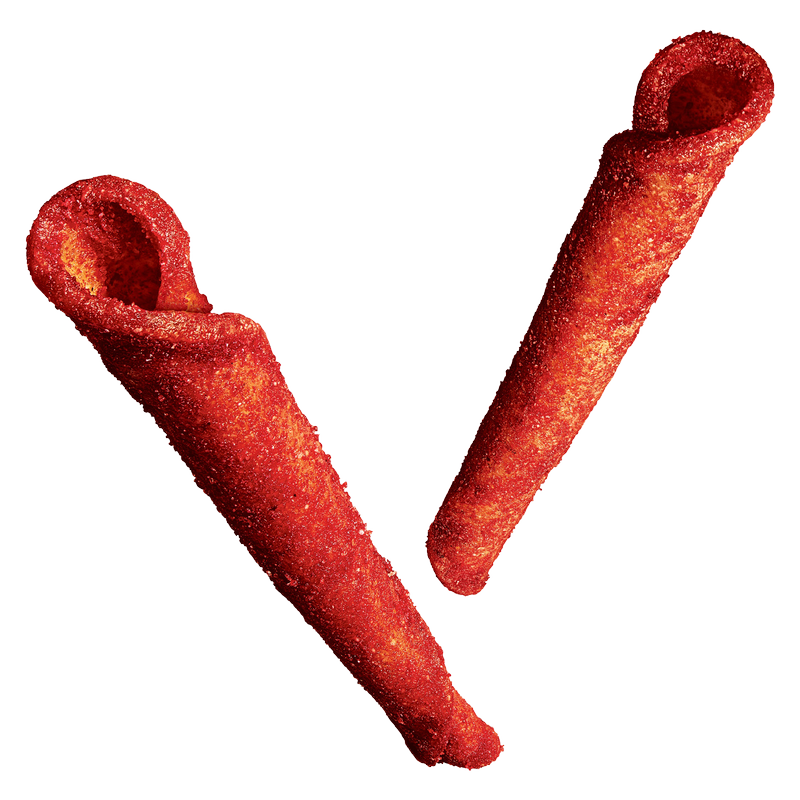 Takis Fuego Spicy Rolled Tortilla Chips Snack Size Bag 3.25 oz Takis Fuego Spicy Rolled Tortilla Chips Snack Size Bag 3.25 oz