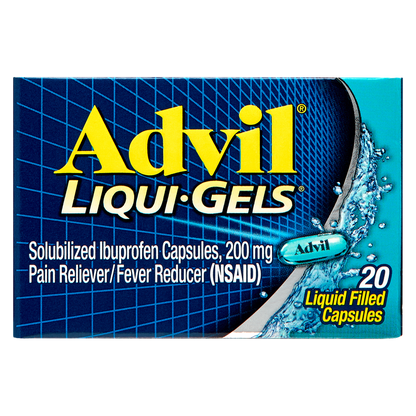 Advil Liqui-Gels 20ct