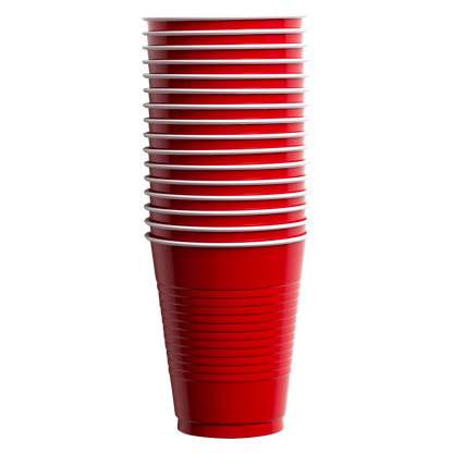 Party Dimensions Red Party Cups 16ct