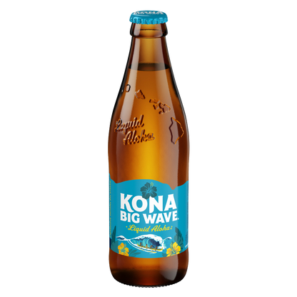 Kona Big Wave Premium Beer 6pk 12oz Bottles 4.4% ABV