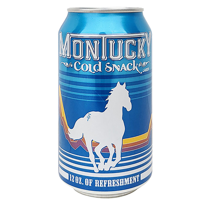 Montucky Cold Snacks Lager 12pk 12oz Can 4.1% ABV