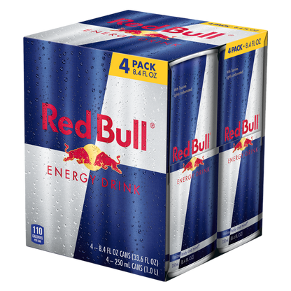 Red Bull Energy Drink 4pk 8.4oz Can