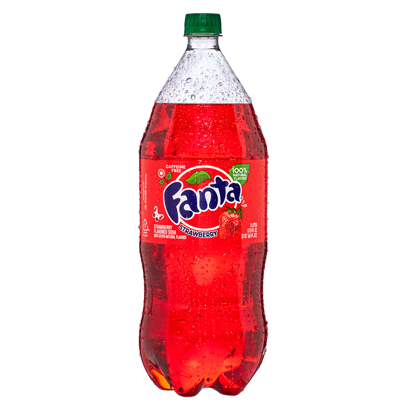 Fanta Strawberry 2L Btl