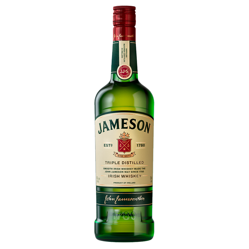 Jameson Irish Whiskey 750ml (80 proof)