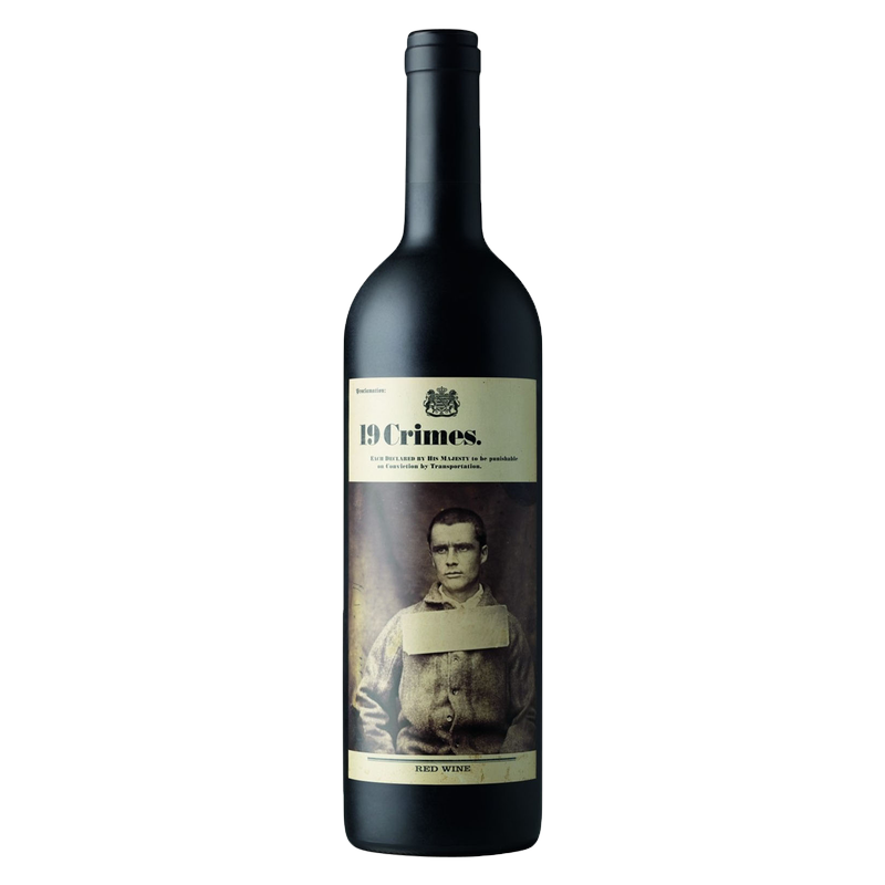 19 Crimes Red Wine 750ml