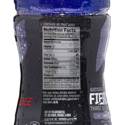 Gatorade Fierce Grape 28oz Btl