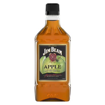 Jim Beam Apple Bourbon Whiskey 750 ml (70 Proof)