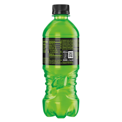 Mountain Dew Zero 20oz Btl