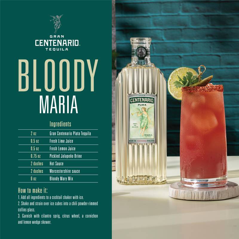 Gran Centenario Plata Tequila 750ml (80 Proof) – BevMo! Arizona