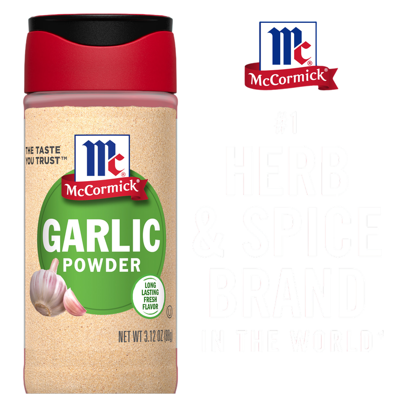 McCormick Garlic Powder 3.12oz