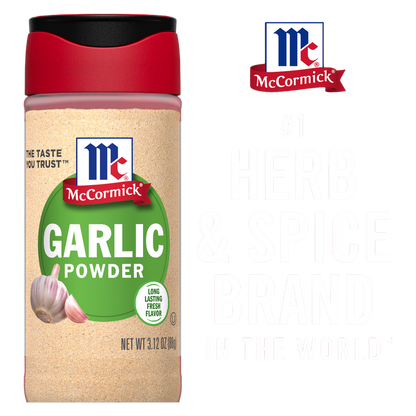 McCormick Garlic Powder 3.12oz