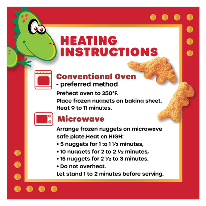 Tyson Fully Cooked Dino Nuggets