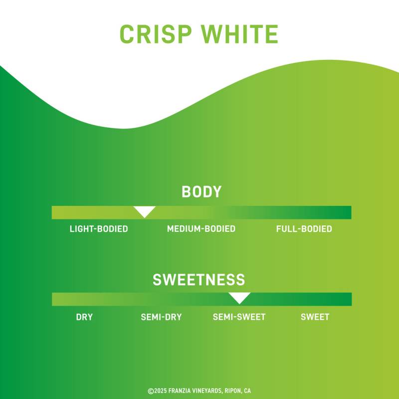 Franzia Crisp White 5L Box