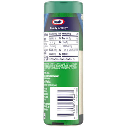 Kraft Grated Parmesan Cheese - 3oz