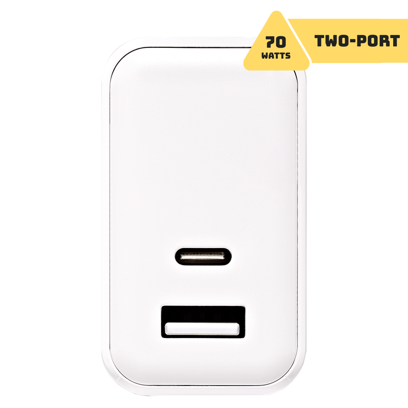 Basically 70W Two-Port Wall Charger