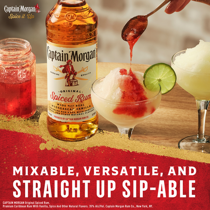 Captain Morgan Spiced Rum Plastic 750ml (70 Proof)