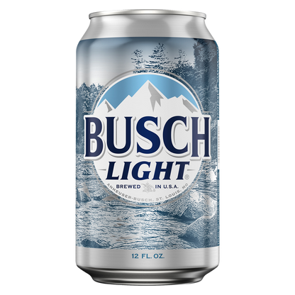 Busch Light 30pk 12oz Can 4.1% ABV