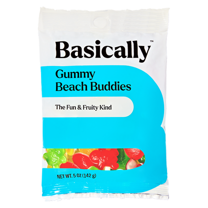 Basically Gummy Beach Buddies