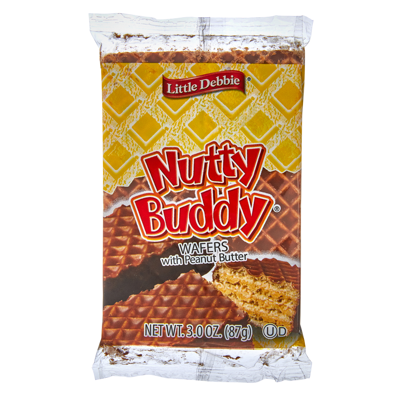 Little Debbie Nutty Buddy Bar 3oz