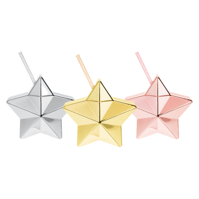 True Fabrications Star Drink Tumblers