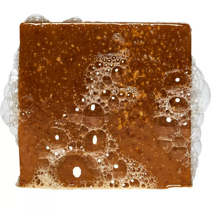 Dr Squatch Wood Barrel Bourbon Bar Soap
