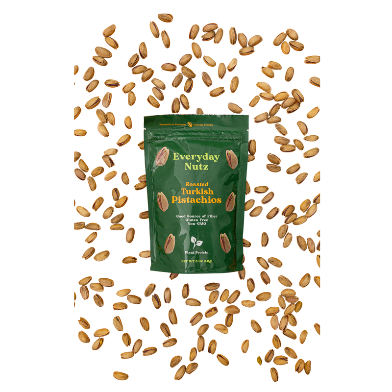 Everyday Nutz Roasted Pistachios 5oz